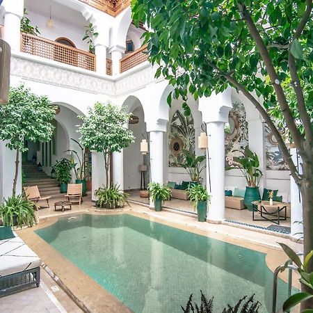 Riad Palais Calipau Hotel Marrakesh Exterior photo