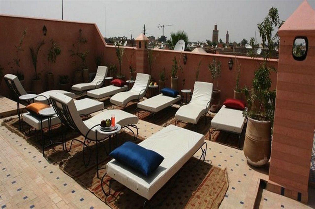 Riad Palais Calipau Hotel Marrakesh Exterior photo