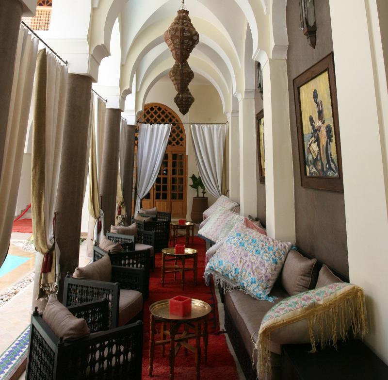 Riad Palais Calipau Hotel Marrakesh Exterior photo