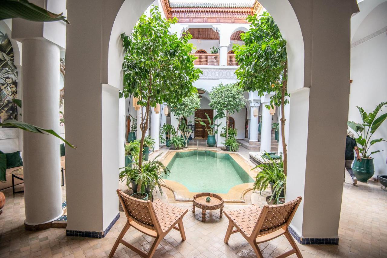 Riad Palais Calipau Hotel Marrakesh Exterior photo