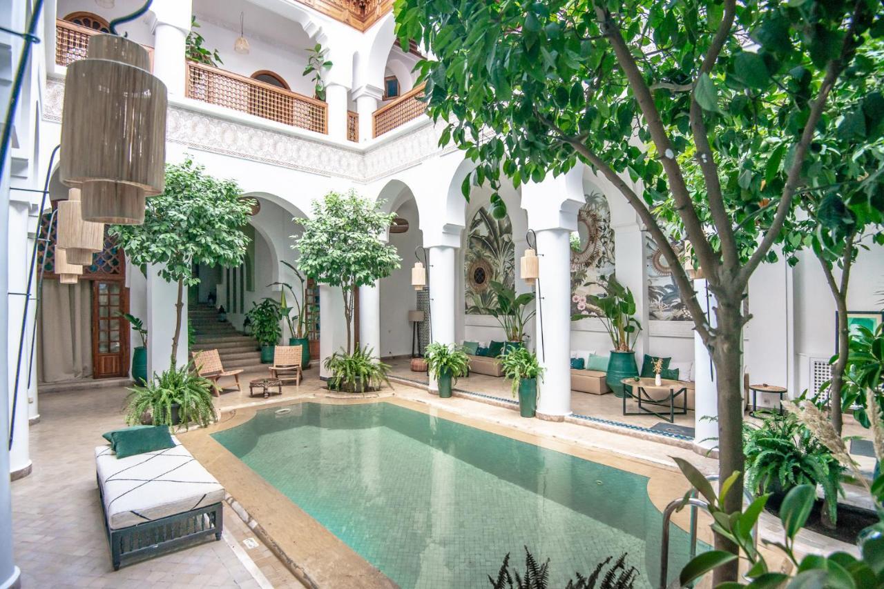 Riad Palais Calipau Hotel Marrakesh Exterior photo