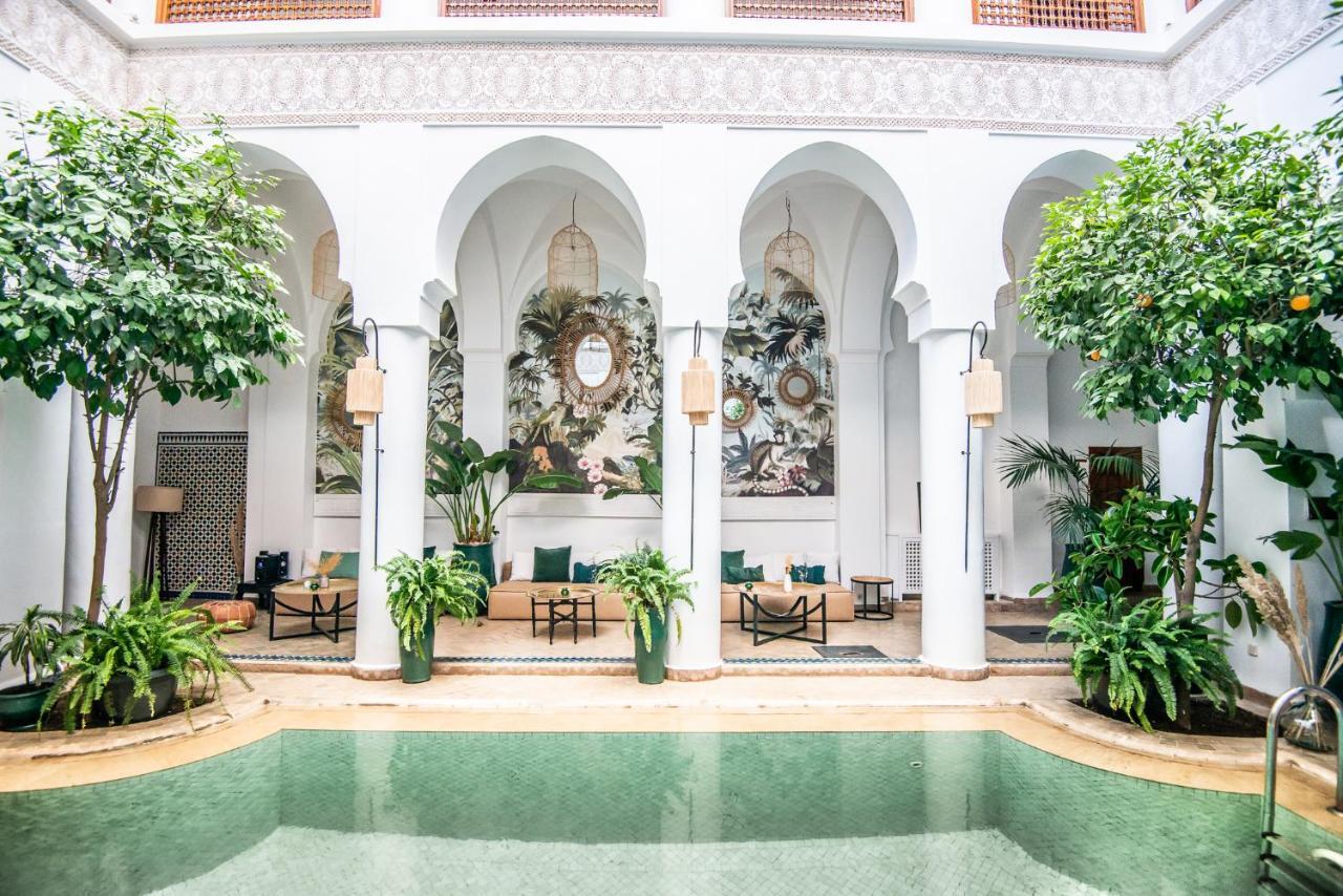 Riad Palais Calipau Hotel Marrakesh Exterior photo