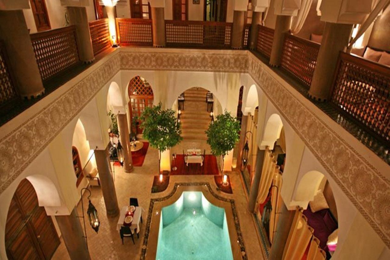 Riad Palais Calipau Hotel Marrakesh Exterior photo