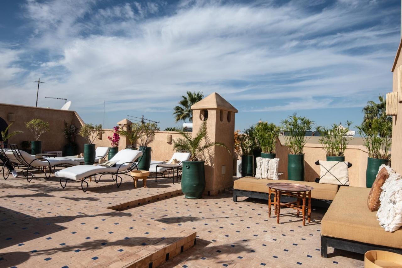 Riad Palais Calipau Hotel Marrakesh Exterior photo